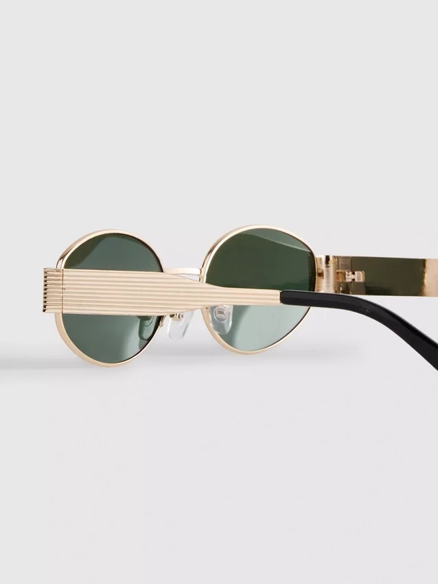 Ovale Sonnenbrille Ovale Sonnenbrille