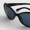 Ovale Sonnenbrille