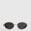 Ovale Sonnenbrille Ovale Sonnenbrille