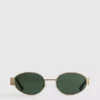 Ovale Sonnenbrille Ovale Sonnenbrille