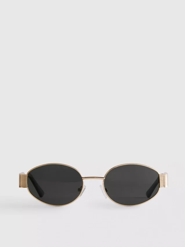 Ovale Sonnenbrille Ovale Sonnenbrille