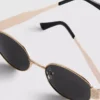 Ovale Sonnenbrille Ovale Sonnenbrille
