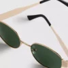 Ovale Sonnenbrille Ovale Sonnenbrille