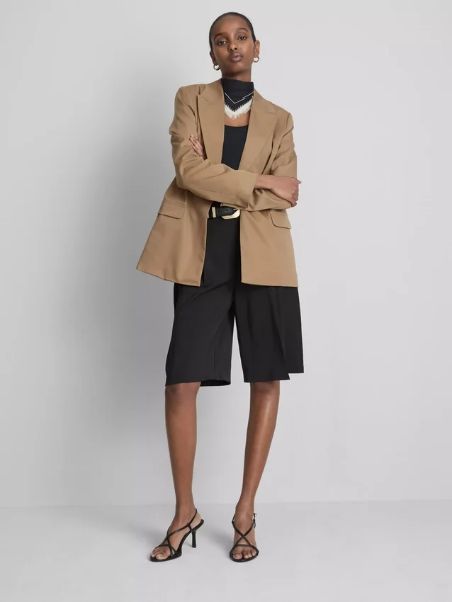 Oversize-Einreiher-Blazer Oversize-Einreiher-Blazer