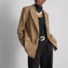 Oversize-Einreiher-Blazer Oversize-Einreiher-Blazer