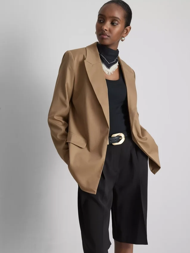 Oversize-Einreiher-Blazer Oversize-Einreiher-Blazer