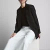 Oversize-Einreiher-Blazer Oversize-Einreiher-Blazer