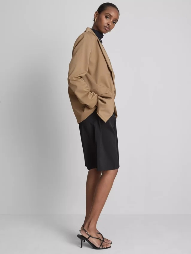 Oversize-Einreiher-Blazer Oversize-Einreiher-Blazer
