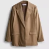 Oversize-Einreiher-Blazer Oversize-Einreiher-Blazer