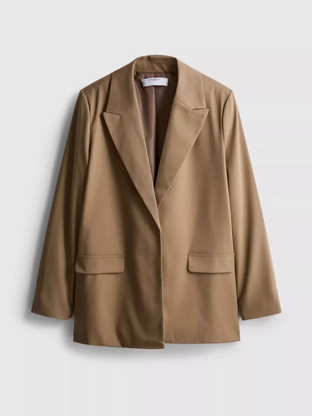 Oversize-Einreiher-Blazer Oversize-Einreiher-Blazer