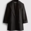 Oversize-Einreiher-Blazer Oversize-Einreiher-Blazer
