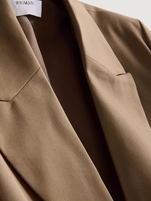Oversize-Einreiher-Blazer Oversize-Einreiher-Blazer