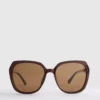 Oversize-Sonnenbrille Oversize-Sonnenbrille