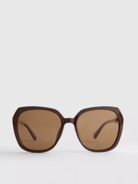 Oversize-Sonnenbrille
