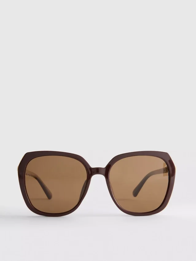 Oversize-Sonnenbrille Oversize-Sonnenbrille