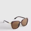 Oversize-Sonnenbrille Oversize-Sonnenbrille