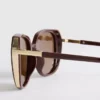Oversize-Sonnenbrille Oversize-Sonnenbrille
