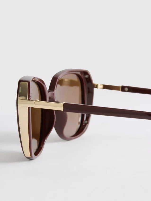 Oversize-Sonnenbrille Oversize-Sonnenbrille