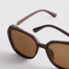 Oversize-Sonnenbrille Oversize-Sonnenbrille