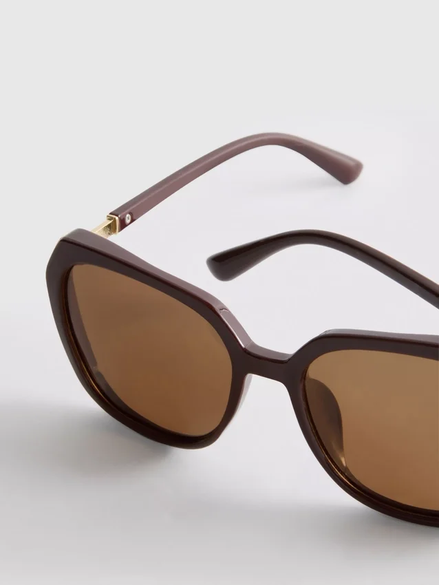Oversize-Sonnenbrille Oversize-Sonnenbrille
