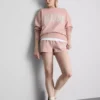 Oversize-Sweatshirt aus baumwollreicher Mischung Oversize-Sweatshirt aus baumwollreicher Mischung