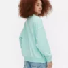 Oversize-Sweatshirt mit „Miami“-Schriftzug Oversize-Sweatshirt mit „Miami“-Schriftzug
