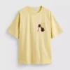 Oversized-Boyfriend-T-Shirt aus Baumwolle mit Grafikprint Oversized-Boyfriend-T-Shirt aus Baumwolle mit Grafikprint