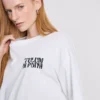 Oversized-Boyfriend-T-Shirt aus Baumwolle mit Grafikprint Oversized-Boyfriend-T-Shirt aus Baumwolle mit Grafikprint