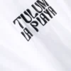 Oversized-Boyfriend-T-Shirt aus Baumwolle mit Grafikprint Oversized-Boyfriend-T-Shirt aus Baumwolle mit Grafikprint