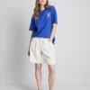 Oversized-Hemd mit Soleil-Print Oversized-Hemd mit Soleil-Print