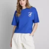 Oversized-Hemd mit Soleil-Print Oversized-Hemd mit Soleil-Print