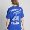 Oversized-Hemd mit Soleil-Print Oversized-Hemd mit Soleil-Print