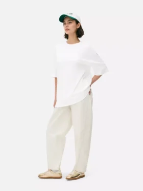 Oversized-Jersey-Hemd – ein Must-have