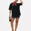 Oversized-Jersey-Hemd – ein Must-have Oversized-Jersey-Hemd – ein Must-have
