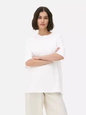 Oversized-Jersey-Hemd – ein Must-have