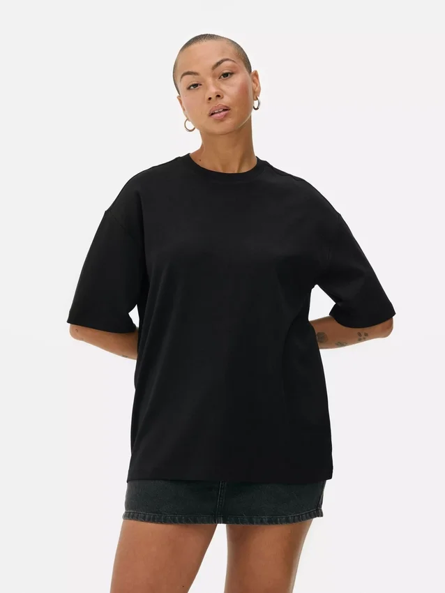 Oversized-Jersey-Hemd – ein Must-have Oversized-Jersey-Hemd – ein Must-have
