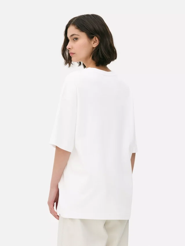 Oversized-Jersey-Hemd – ein Must-have Oversized-Jersey-Hemd – ein Must-have