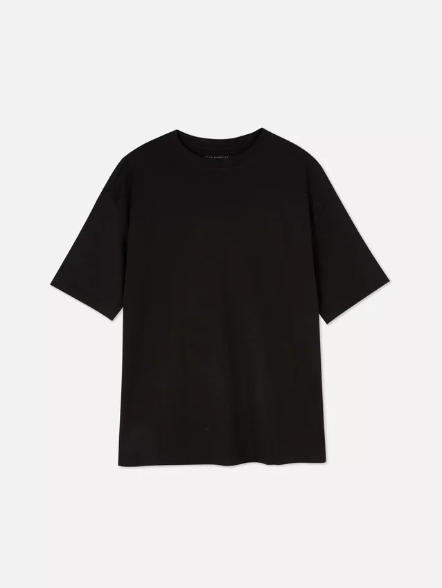 Oversized-Jersey-Hemd – ein Must-have Oversized-Jersey-Hemd – ein Must-have