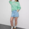 Oversized-Malibu-Sweatshirt mit hohem Baumwollanteil Oversized-Malibu-Sweatshirt mit hohem Baumwollanteil