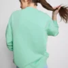 Oversized-Malibu-Sweatshirt mit hohem Baumwollanteil Oversized-Malibu-Sweatshirt mit hohem Baumwollanteil