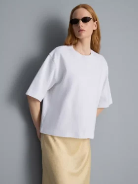 Oversized-T-Shirt aus Baumwolle