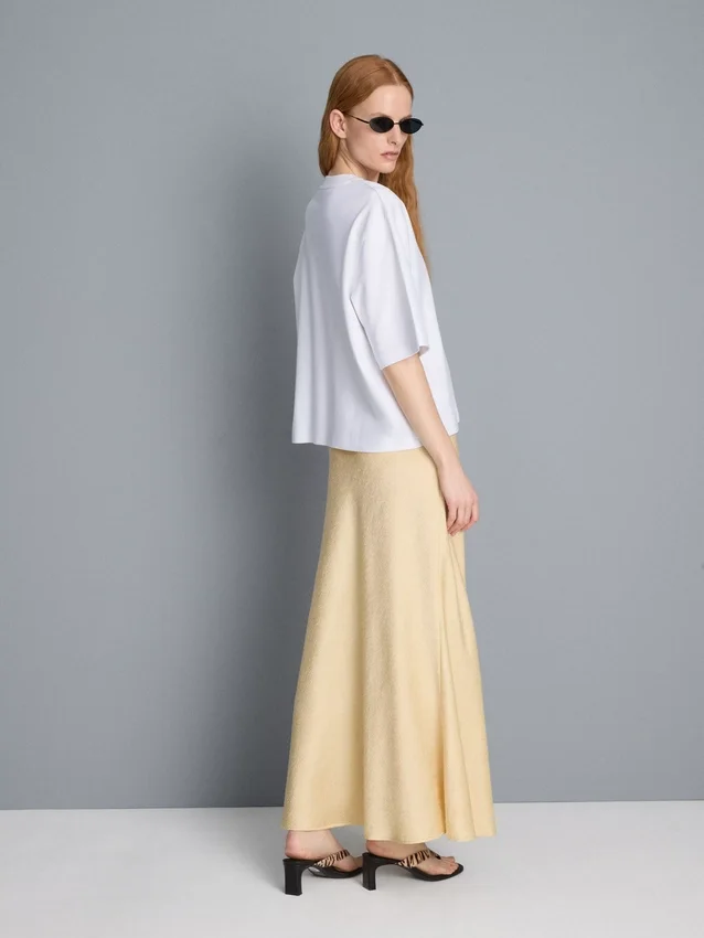 Oversized-T-Shirt aus Baumwolle Oversized-T-Shirt aus Baumwolle