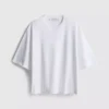 Oversized-T-Shirt aus Baumwolle Oversized-T-Shirt aus Baumwolle