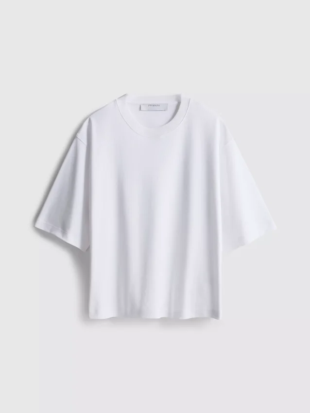 Oversized-T-Shirt aus Baumwolle Oversized-T-Shirt aus Baumwolle
