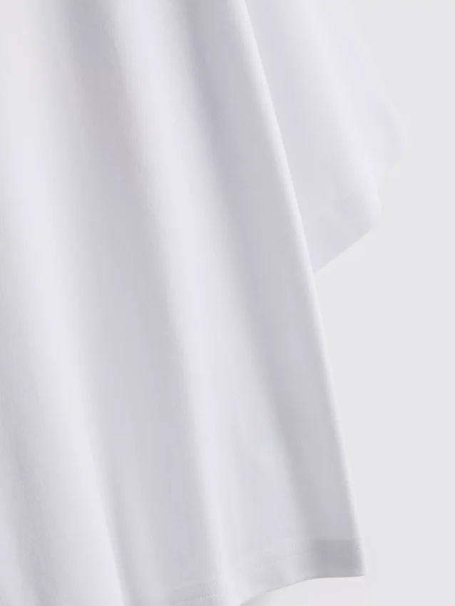 Oversized-T-Shirt aus Baumwolle Oversized-T-Shirt aus Baumwolle