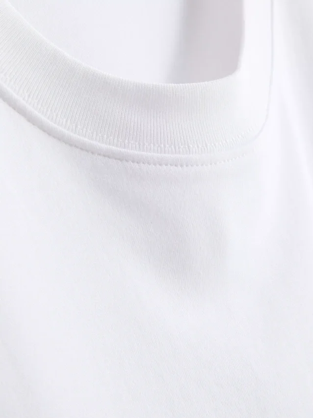 Oversized-T-Shirt aus Baumwolle Oversized-T-Shirt aus Baumwolle