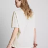 Oversized-T-Shirt im Retro-Stil aus Baumwolle
