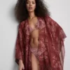 Paisley-Cape mit Fransen Paisley-Cape mit Fransen