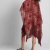 Paisley-Cape mit Fransen Paisley-Cape mit Fransen