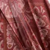 Paisley-Cape mit Fransen Paisley-Cape mit Fransen